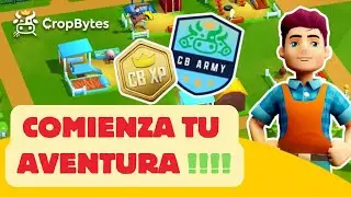 CropBytes: Tutorial para Empezar tu Granja Cripto | &iexcl;Aprende lo B&aacute;sico!