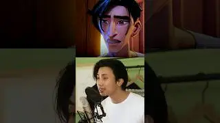 Steven Vo voicing Ken Sato from Ultraman: Rising (Originally voiced by Christopher Sean)