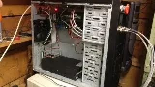 CNC G0704 Part 2 - Assembling the Control Box
