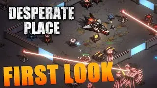 Desperate Place - Gameplay