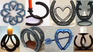 Creative and stylish horseshoe project ideas