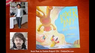 Book Peek: BOXER BABY BATTLES BEDTIME! by Mia Wenjen & Kai Gietzen