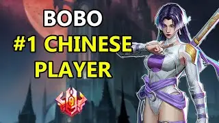 BOBO #1 CHINESE PLAYER MARVEL RIVALS