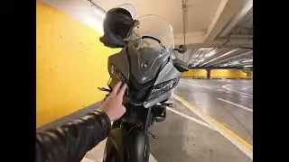 Triumph Tiger sport 660 21k km mileage update and damage report
