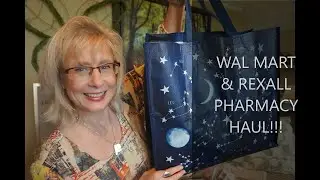 🛒🛒🛒WAL MART & REXALL PHARMACY HAUL 🛒🛒🛒