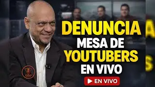 🚨Mesa de Youtubers - Denuncia Colectiva a Marvin Aguilar 🚨