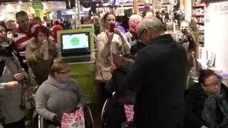 Mrs. Brown's Boys Book Signing Belfast 2013