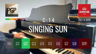 SINGING SUN by Peter Schulthorpe | ABRSM 2025 & 2026 Grade 2 C13 Piano Tutorial