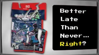 Finally, Pokémon Fans Notice Their Games Haven't Been Good.