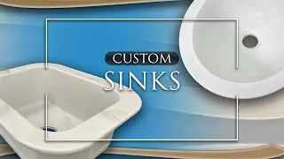 Custom Solid Surface Sinks | Grifform Innovations