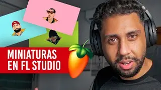 Como hacer MINIATURAS a los BEATS para YOUTUBE con el FL STUDIO