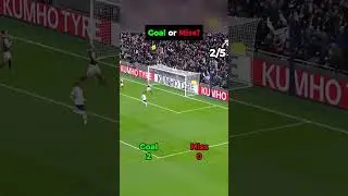 Goal or Miss? #football #footballshorts #premierleague #soccer #missedchances #goals