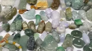 1月18号甜甜主播开播啦！翡翠#翡翠直播#緬甸翡翠#翡翠玉#緬甸玉#翡翠市場#翡翠珠寶#緬甸珠寶#翡翠手鐲