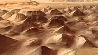 Flying Over Chaotic Terrain on Mars | Space Science Video