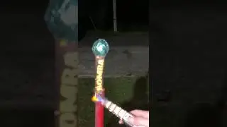 Nuovo Razzo Bomba Jorge #fireworks #polverine #rocket #firecracker #capodanno #crackers #firework