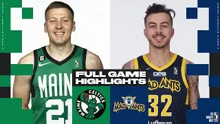Fort Wayne Mad Ants vs. Maine Celtics - Game Highlights