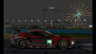 24 Hour @ Daytona  I  BMW GT3 Mullti-class iRacing  I Finish