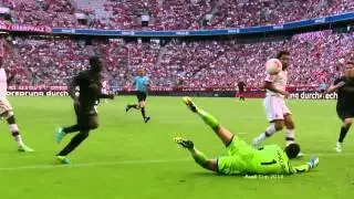 Packender Auftakt beim Audi Cup 2013