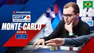 EPT MONTE-CARLO: &euro;5K MAIN EVENT &ndash; MESA FINAL | PokerStars Brasil