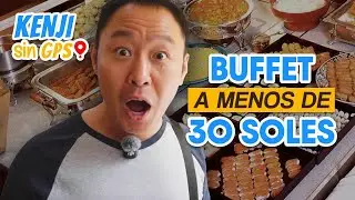 PRUEBO EL BUFFET MÁS BARATO DEL CENTRO DE LIMA ¿LO VALE?