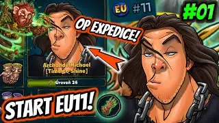 Shakes & Fidget [Eu11] - DRUID JAK&Eacute;HO SVĚT NEVIDĚL!!! ZAČ&Aacute;TEK NOV&Eacute; V&Yacute;ZVY!!! #shakesandfidget