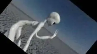 ALIEN GREY CAUGHT ON CCTV CONSPIRACY DANCING TO 70s DISCO MIX