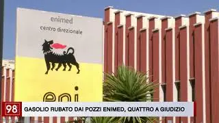 GASOLIO RUBATO DAI POZZI ENIMED, QUATTRO A GIUDIZIO