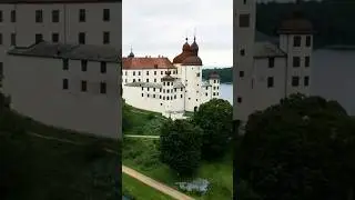 Medieval Castle - L&auml;ck&ouml; #travel #drone