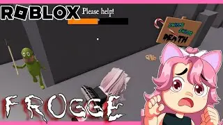 PLAYING ROBLOX FROGGE WITH A FIZZIE!!