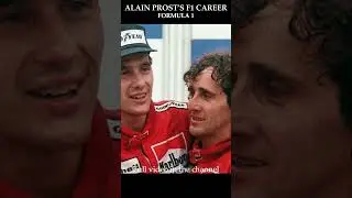 Alain Prost: The Professor of Speed - A Legendary Formula 1 Champion