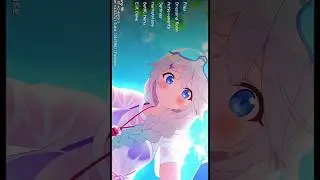 MINECRAFT Anime Girl UI For MCPE 1.21+ | BetMC UI For Minecraft|#shortsfeed #shorts #shortsviral