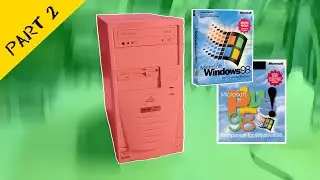 Restoring a 2002 Era PC (I FOUND IN THE GARBAGE) - Part 2