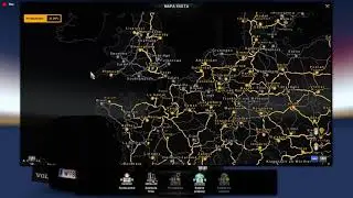 ETS 2 IBERIA MAP