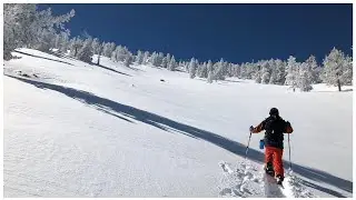 Big Bear Splitboarding-A guide for beginners & tour of our favorite spots