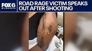 Milwaukee road rage shooting victim speaks out | FOX6 News Milwaukee