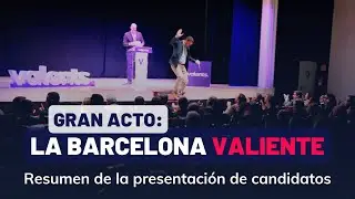 Valents | Presentaci&oacute;n de los primeros candidatos para las alcald&iacute;as de la provincia de Barcelona