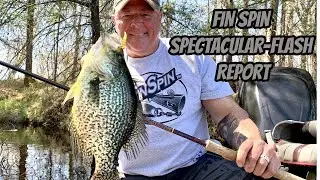 FIN SPIN SPECTACULAR SLABS! - Flash Report May 21-20