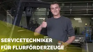 Der Alltag als Servicetechniker f&uuml;r Linde Flurf&ouml;rderzeuge