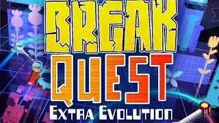 BreakQuest: Extra Evolution (PSP) PPSSPP Emulator Gameplay [4KUHD]