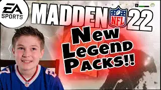 MADDEN 22 LEGENDS BUNDLE!! CAN WE PULL A FULL LEGEND!?!?