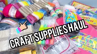 My New Craft supplies haul 🔥🔥craft supplies haul India