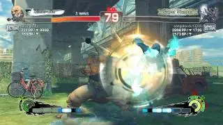 Ultra Street Fighter IV battle: Gouken vs Seth