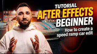 How to Create a Speed Ramp Car Edit in After Effects (Beginner Tutorial)