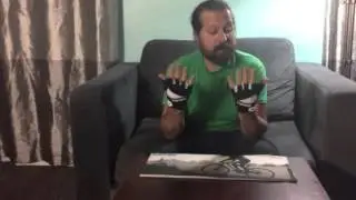 Wind Valley Bike Gloves and Buff on Nonperfect Parenting