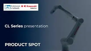 TIESSE ROBOT | Serie CL Robot Collaborativi Kawasaki Robotics
