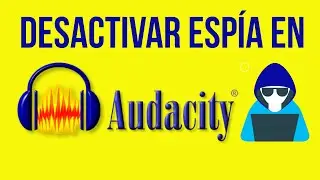 Como quitar desactivar esp&iacute;a telemetr&iacute;a audacity