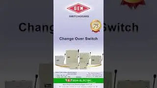 GEM SWITCHGEARS: CHANGE OVER SWITCH