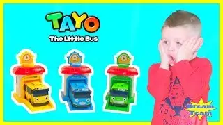 Tayo The Little Bus Play Set With The Dream Team Stearmans Toy Review