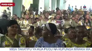 MAHUJAJI WA MATUMAINI|KWAYA YA UKWAKATA JIMBO KUU KATOLIKI DAR ES SALAAM 