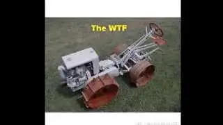The worlds most unusual tractors